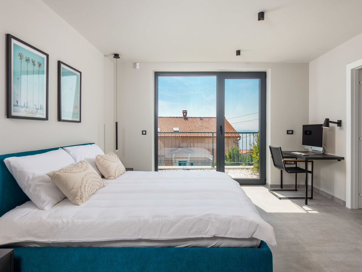 Villa Opatija Sky, 4 chambres, piscine privée et vue mer - Photo 35