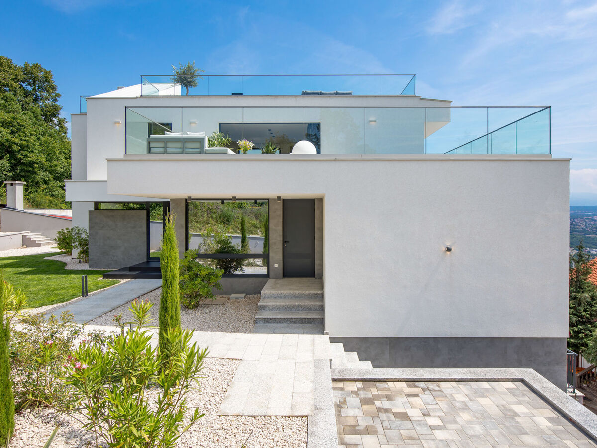 Villa Opatija Sky, 4 chambres, piscine privée et vue mer - Photo 38