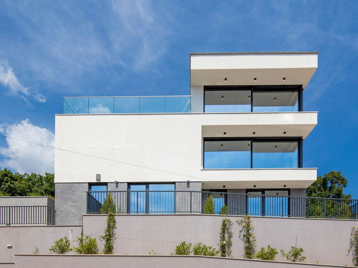 Villa Opatija Sky, 4 chambres, piscine privée et vue mer - Photo 39