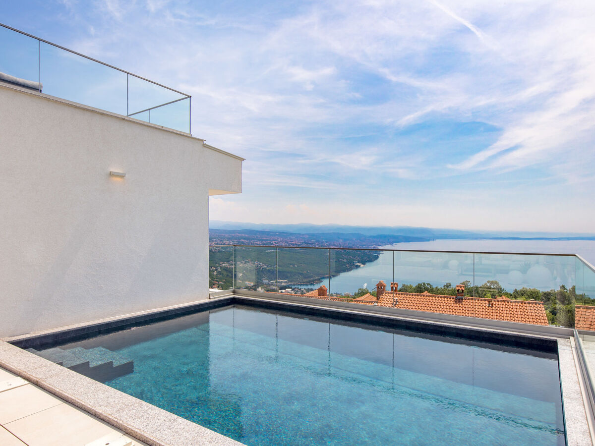 Villa Opatija Sky, 4 chambres, piscine privée et vue mer - Photo 40