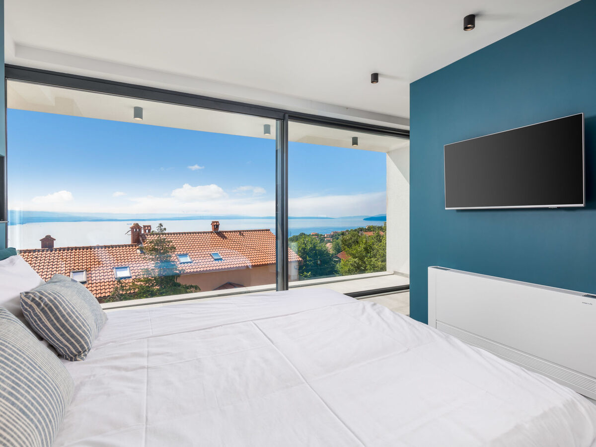 Villa Opatija Sky, 4 chambres, piscine privée et vue mer - Photo 41