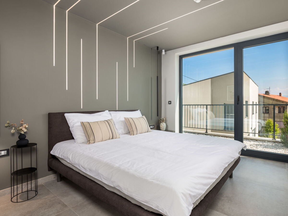 Villa Opatija Sky, 4 chambres, piscine privée et vue mer - Photo 42