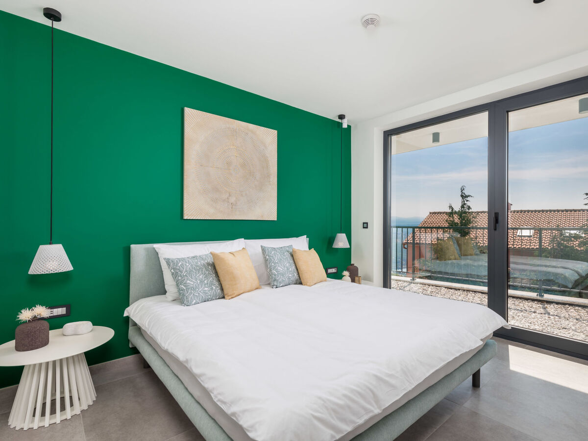 Villa Opatija Sky, 4 chambres, piscine privée et vue mer - Photo 46