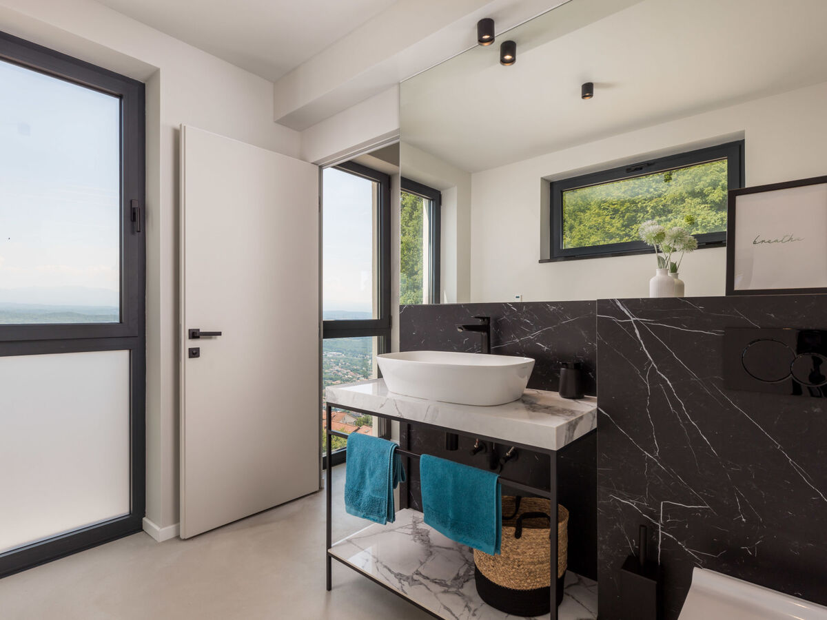 Villa Opatija Sky, 4 chambres, piscine privée et vue mer - Photo 48