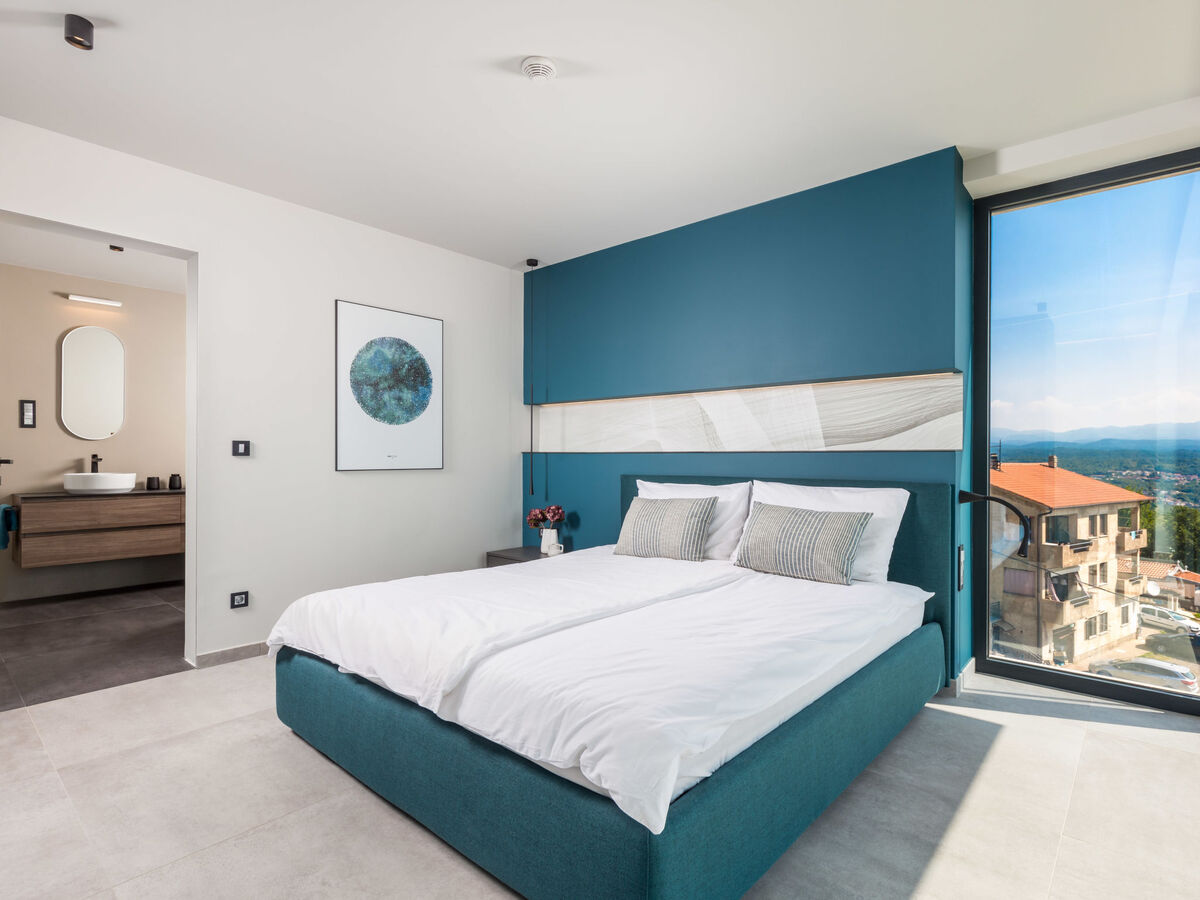 Villa Opatija Sky, 4 chambres, piscine privée et vue mer - Photo 50