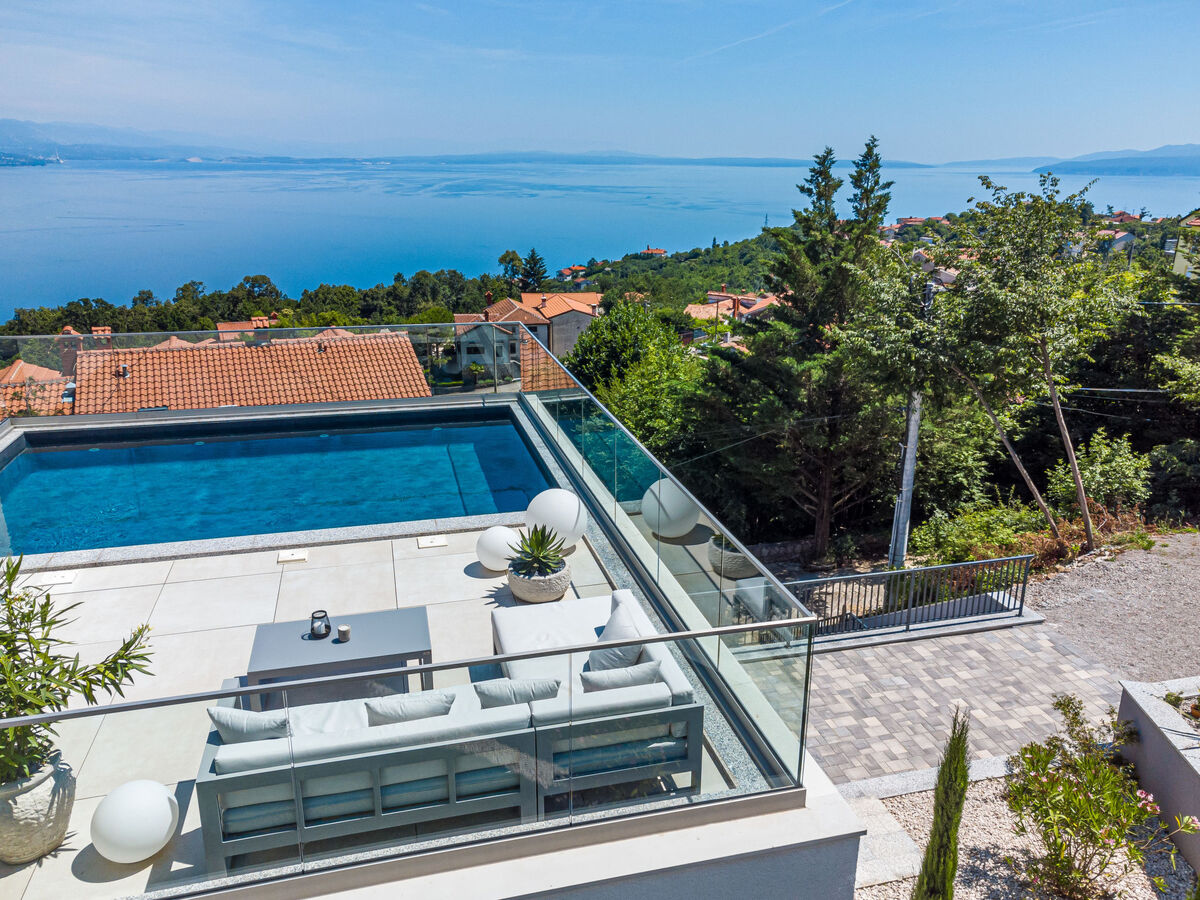 Villa Opatija Sky, 4 chambres, piscine privée et vue mer - Photo 51