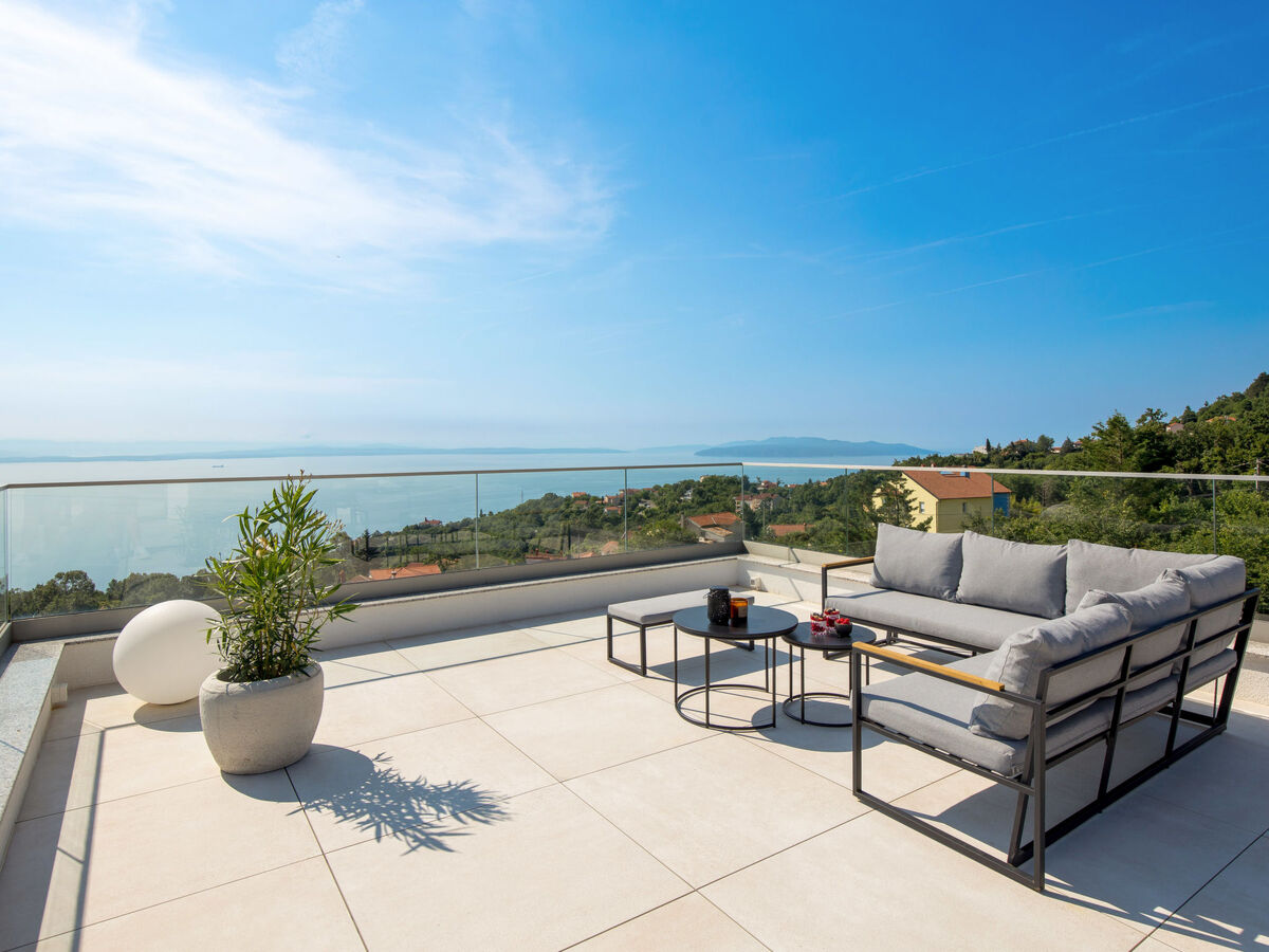 Villa Opatija Sky, 4 chambres, piscine privée et vue mer - Photo 52