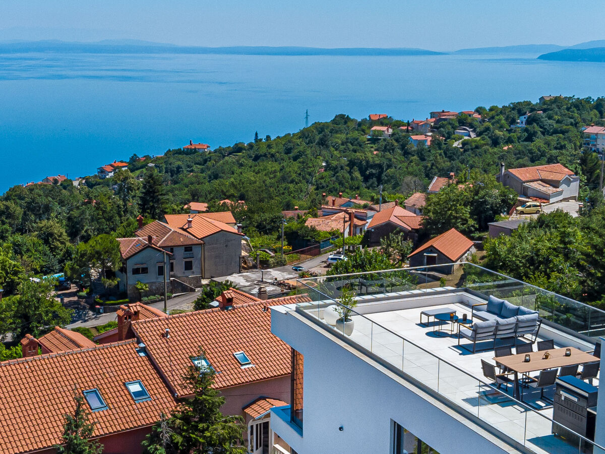 Villa Opatija Sky, 4 chambres, piscine privée et vue mer - Photo 53