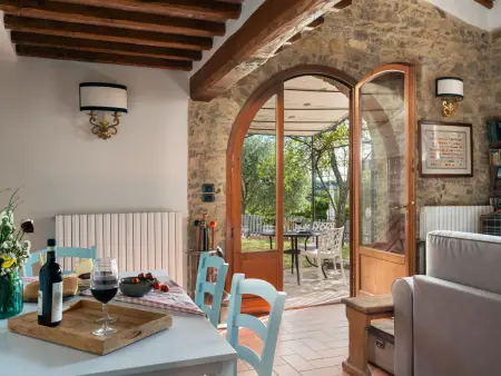Olimpia, Location Gite 6 personnes à Castellina in Chianti - Photo 3