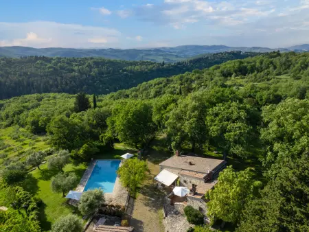 Olimpia, Location Gite 6 personnes à Castellina in Chianti - Photo 5