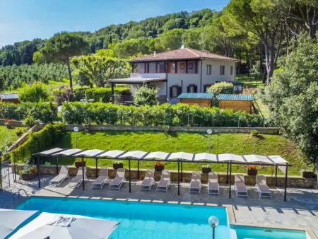 Location appartement à Casale Marittimo, Le Rocche