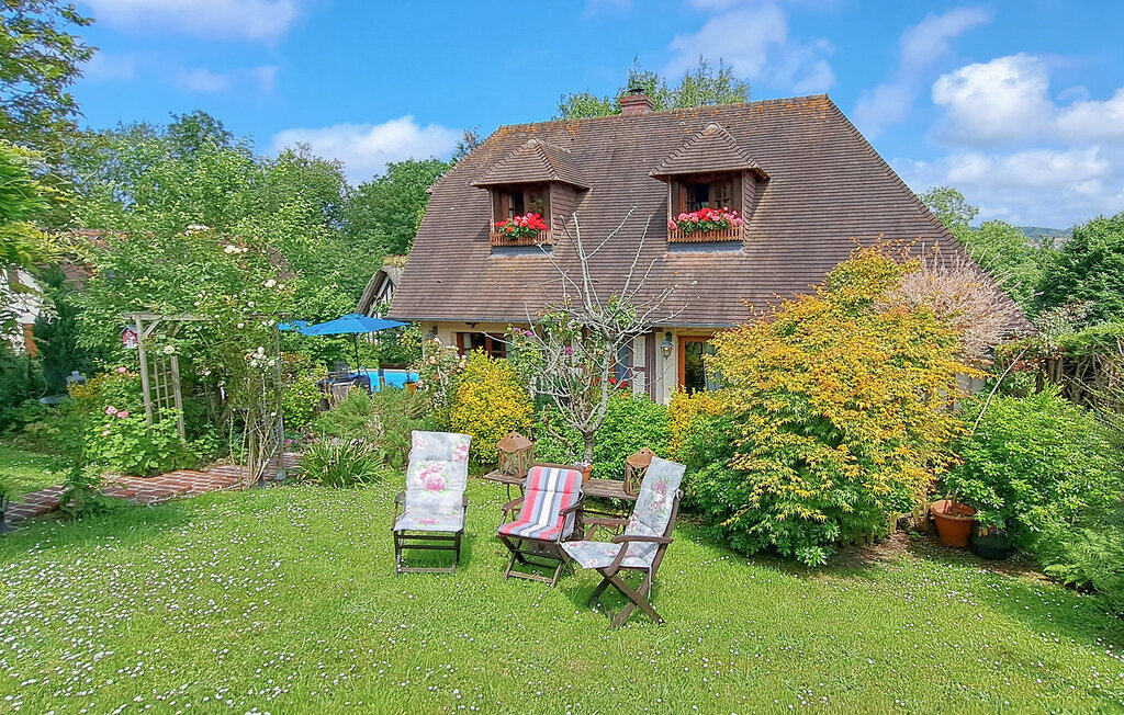 Maison 6 personnes avec piscine chauffée à Deauville - Photo 1