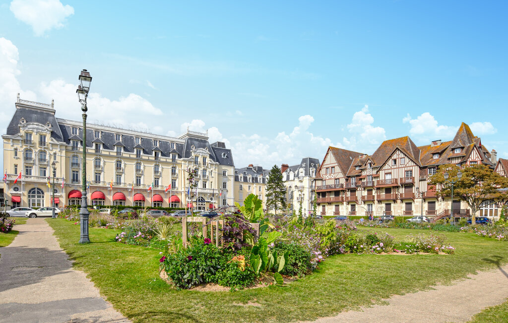 Maison 6 personnes avec piscine chauffée à Deauville - Photo 34