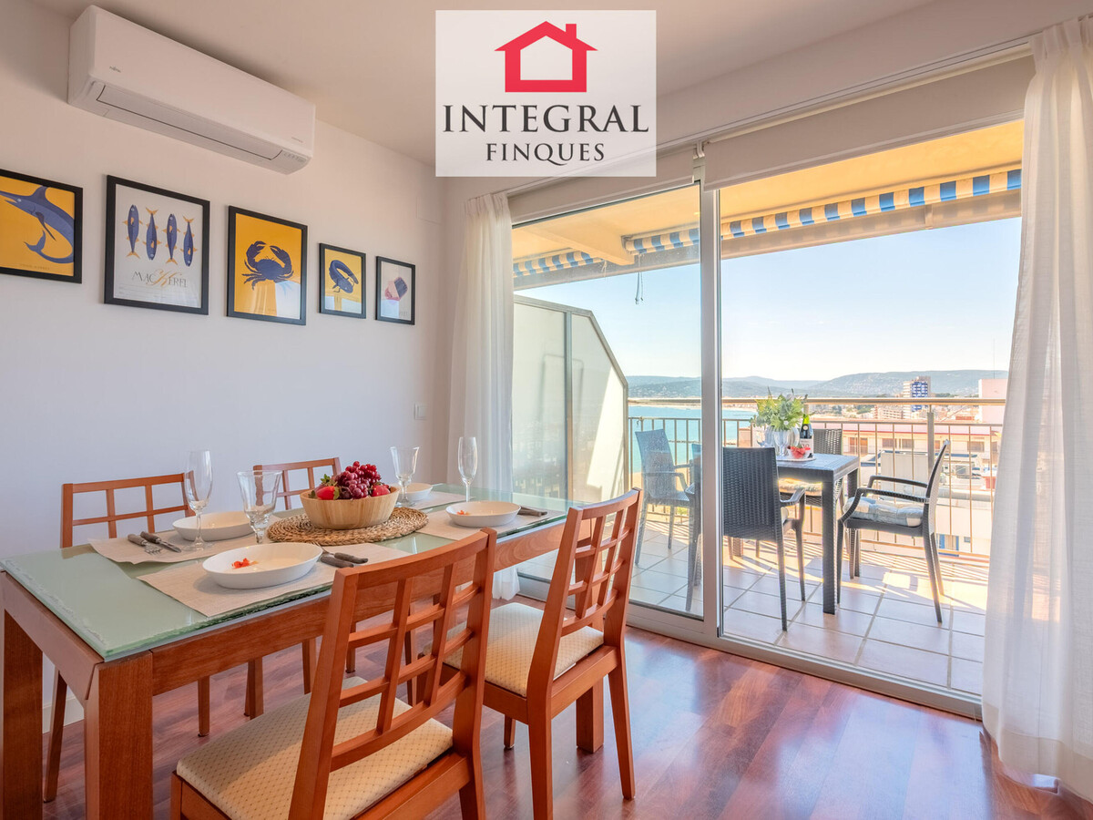 Appartement face à la plage Gran de Palamós, balcon vue mer - Photo 3