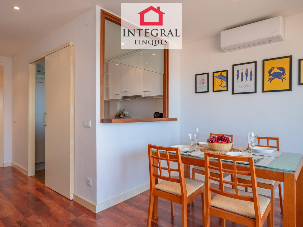 Appartement face à la plage Gran de Palamós, balcon vue mer - Photo 17