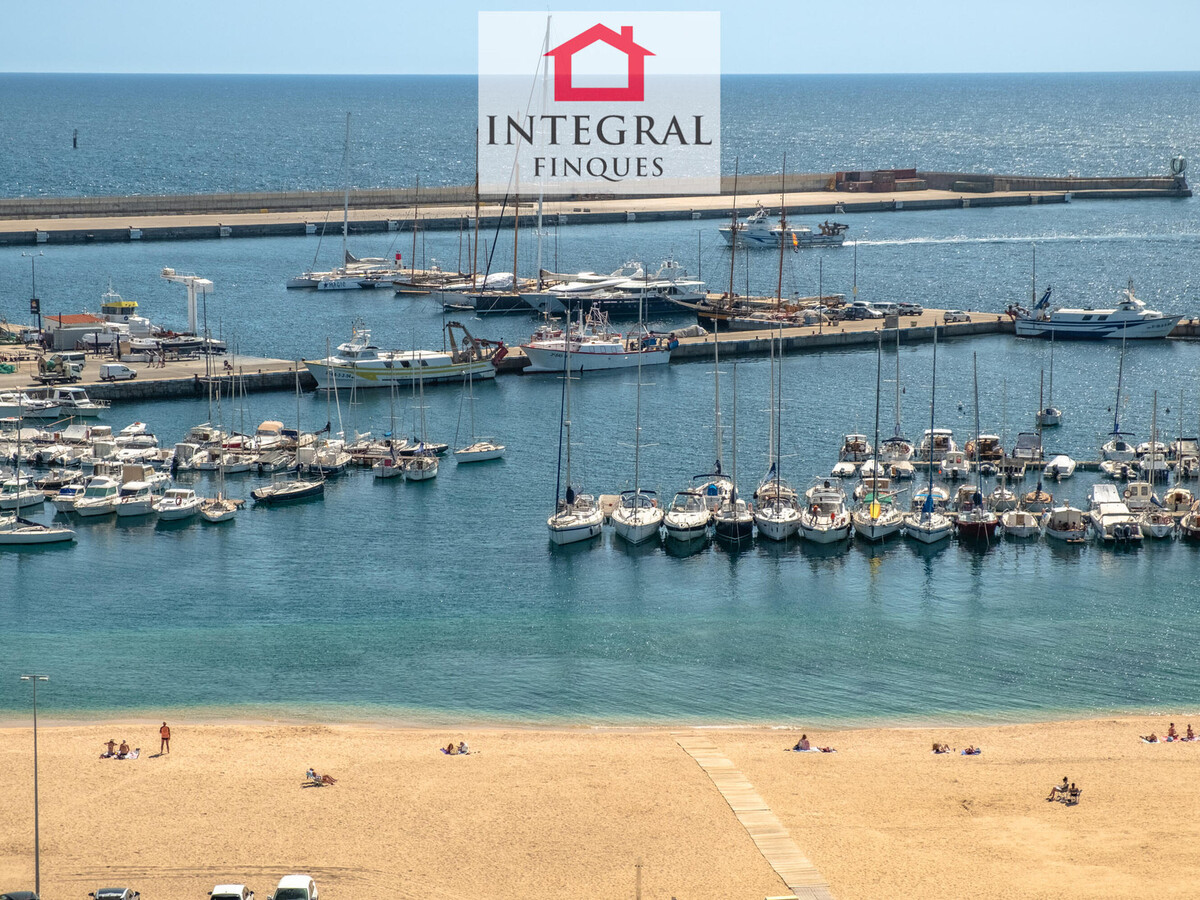 Appartement face à la plage Gran de Palamós, balcon vue mer - Photo 21
