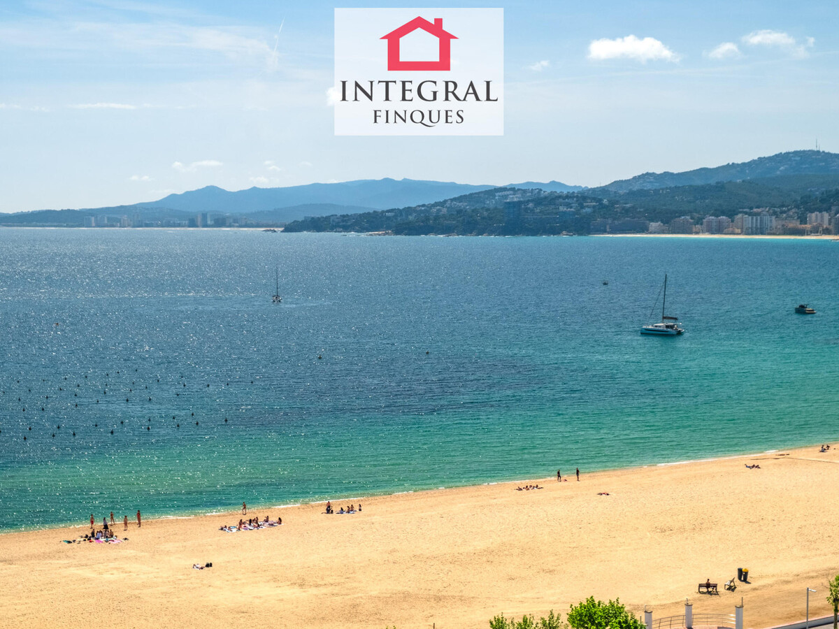 Appartement face à la plage Gran de Palamós, balcon vue mer - Photo 22