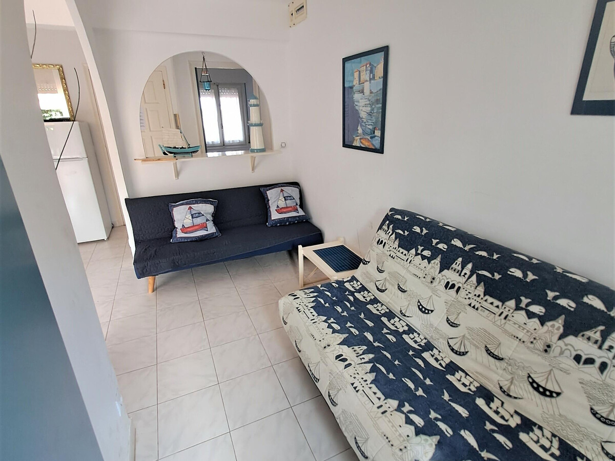Appartement 4 pers. à Empuriabrava, balcon et clim - Photo 6