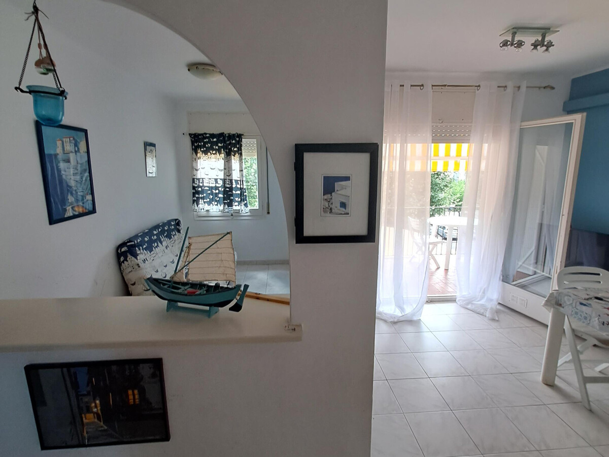 Appartement 4 pers. à Empuriabrava, balcon et clim - Photo 8