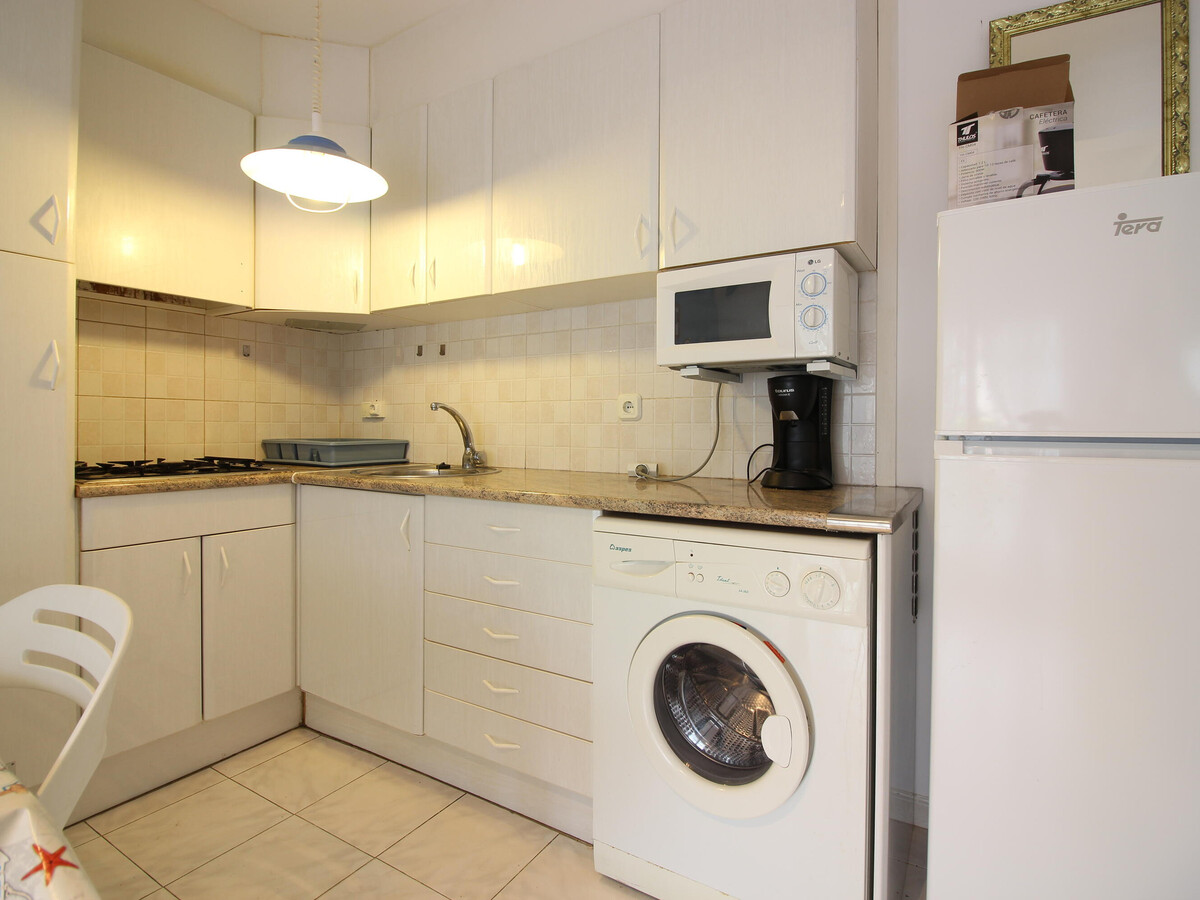 Appartement 4 pers. à Empuriabrava, balcon et clim - Photo 14