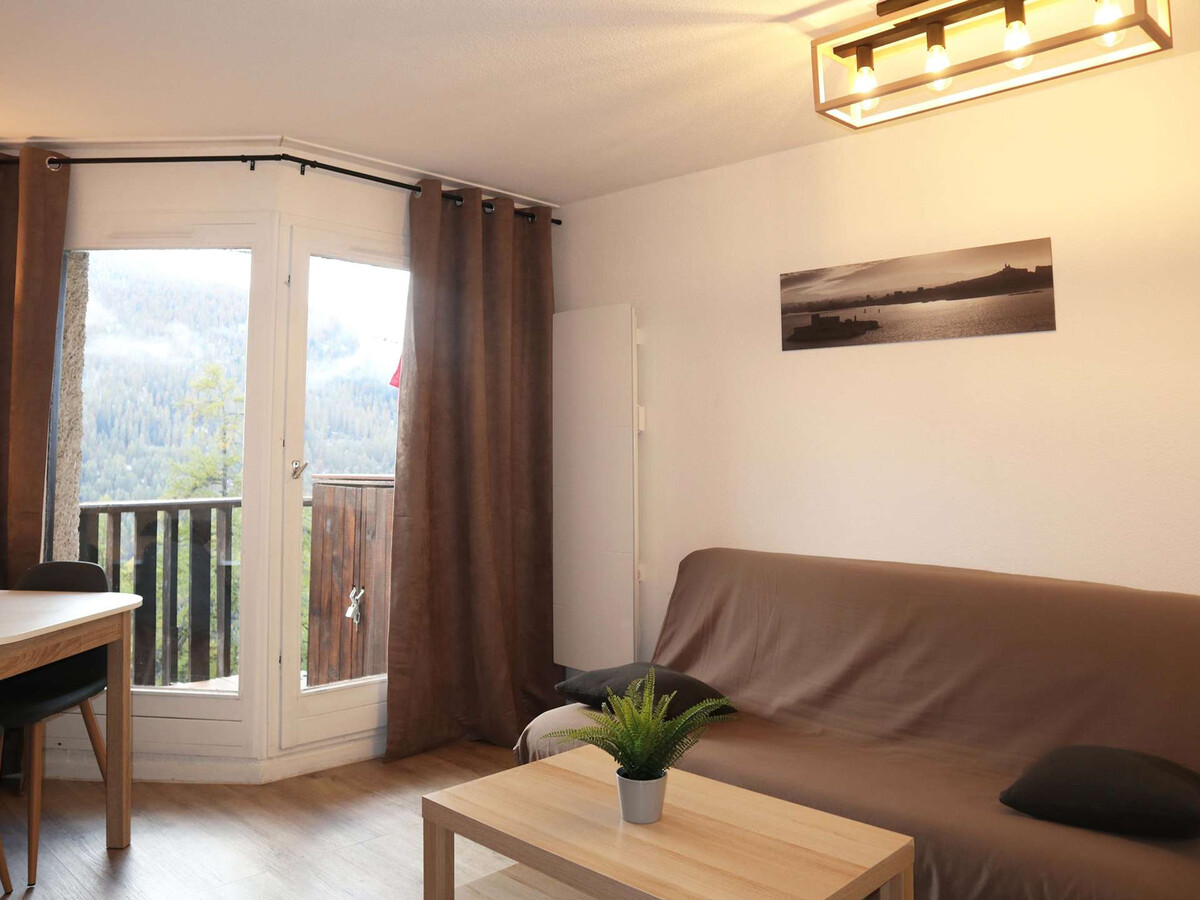 Studio 6 pers rénové aux pieds des pistes, Les Orres - Photo 1