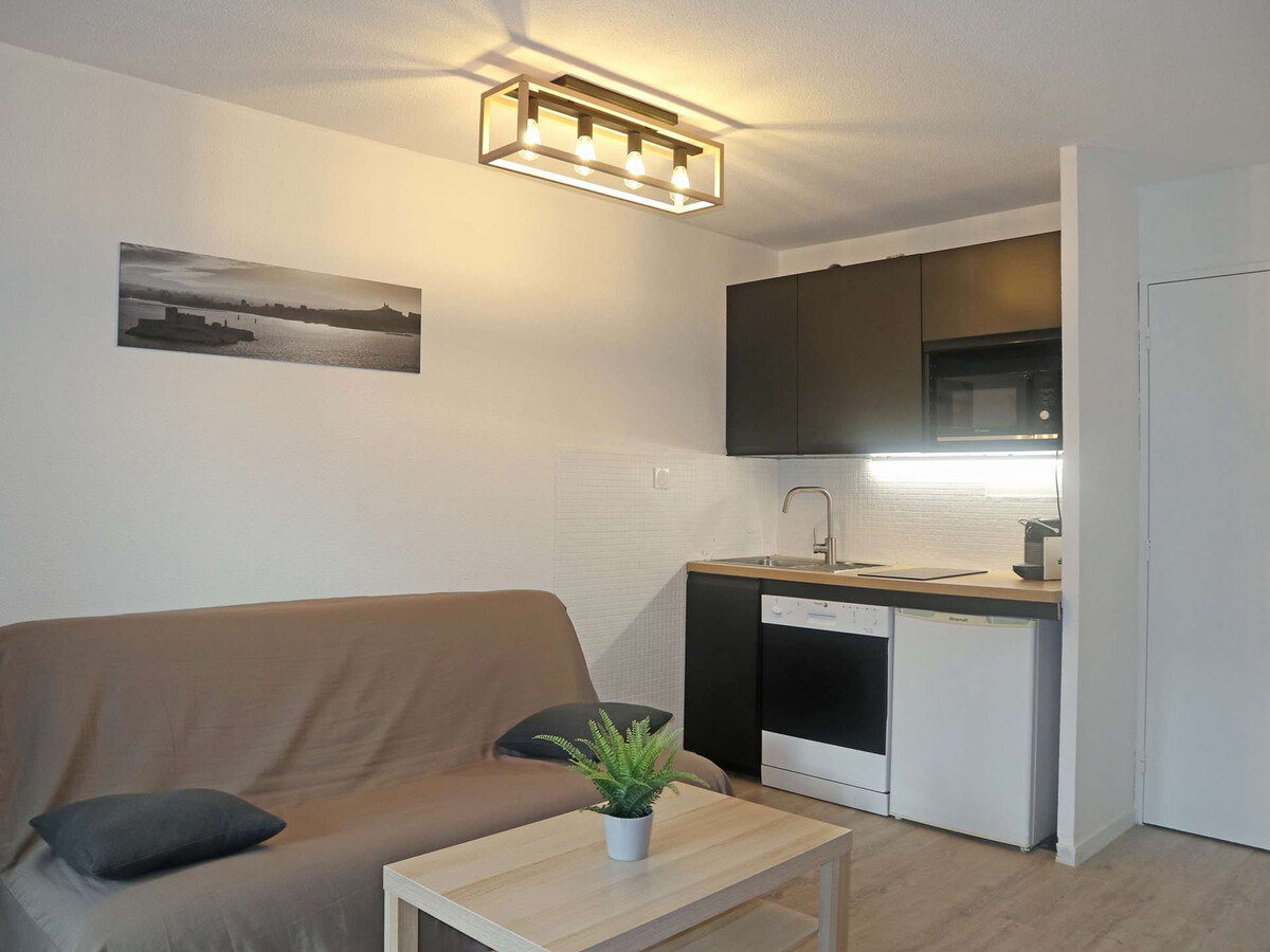 Studio 6 pers rénové aux pieds des pistes, Les Orres - Photo 3