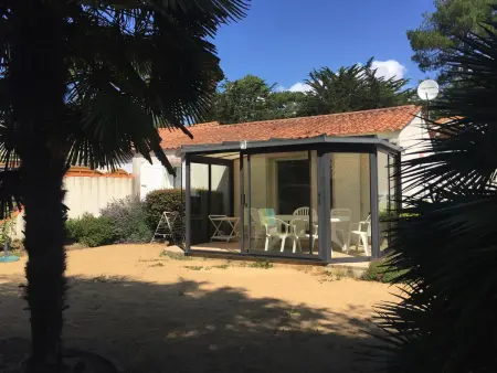 Location maison à Jard sur Mer, Villa au calme près du port de Jard-sur-Mer, 4 couchages