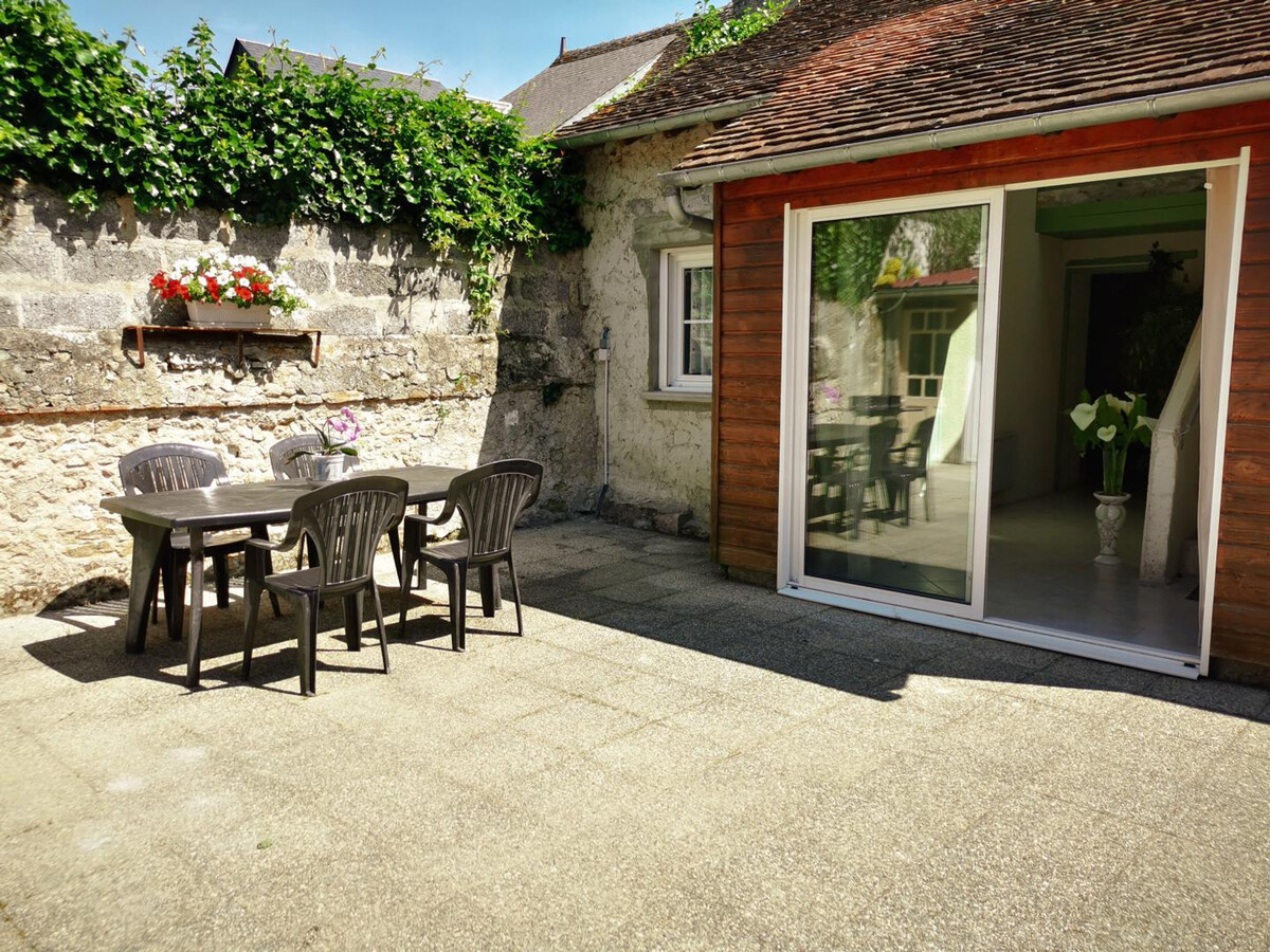 Gîte 7 pers. tout inclus à Descartes, cour privée 70m² - Photo 1
