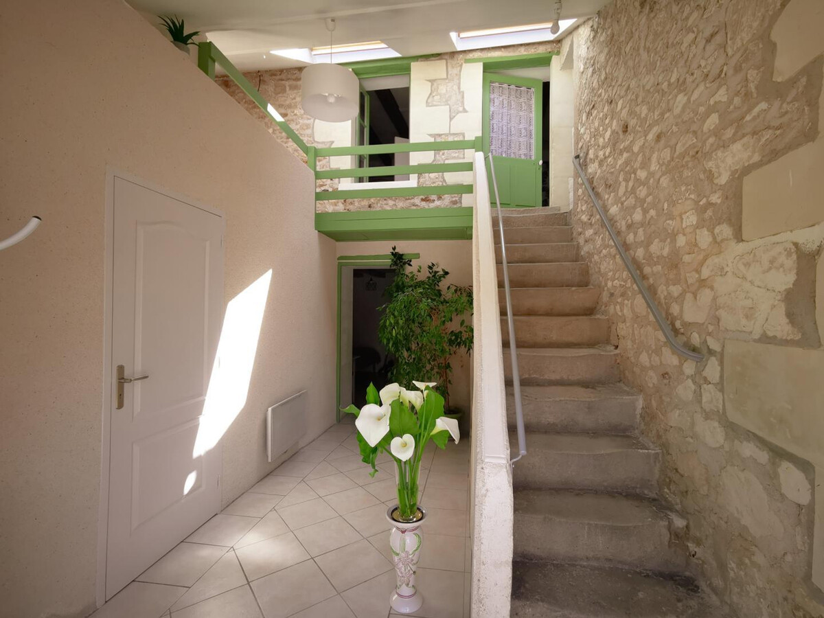 Gîte 7 pers. tout inclus à Descartes, cour privée 70m² - Photo 2