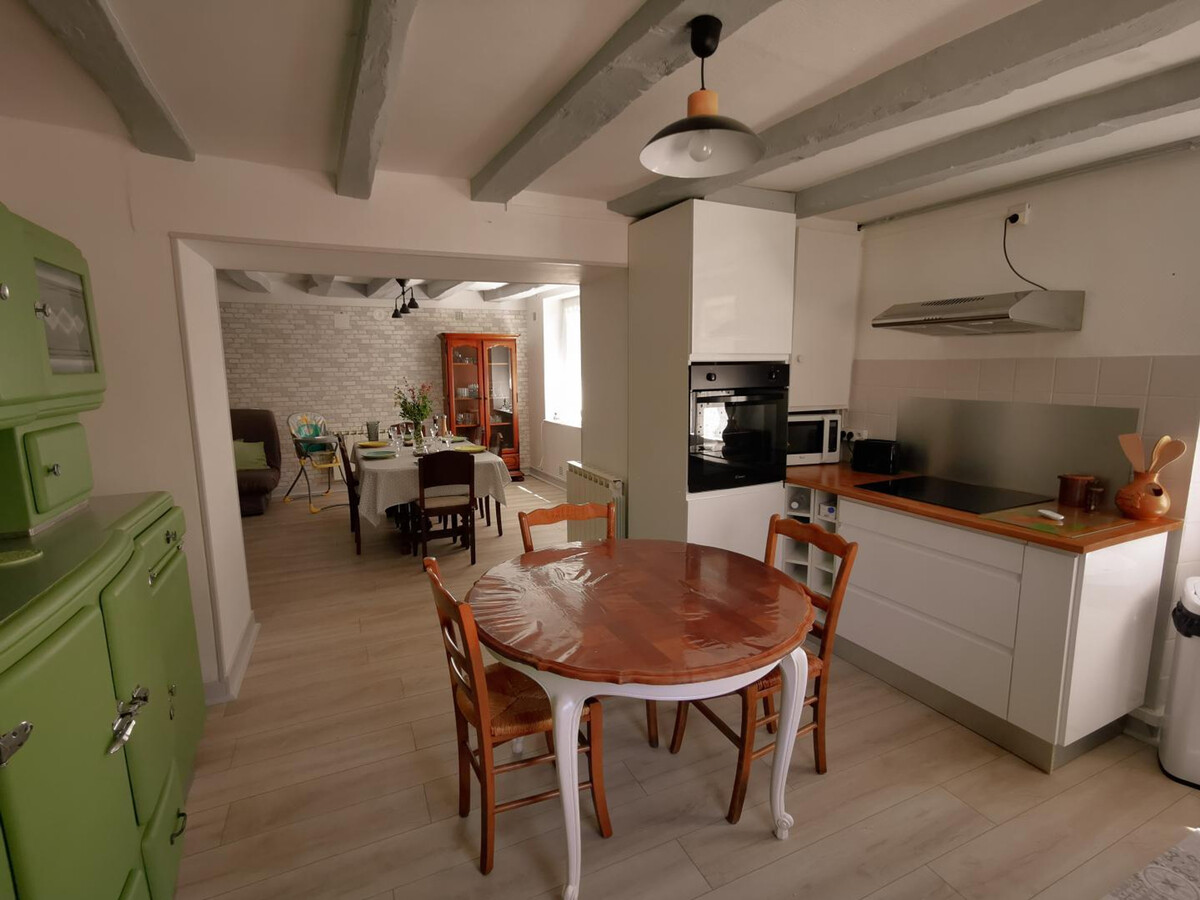 Gîte 7 pers. tout inclus à Descartes, cour privée 70m² - Photo 5
