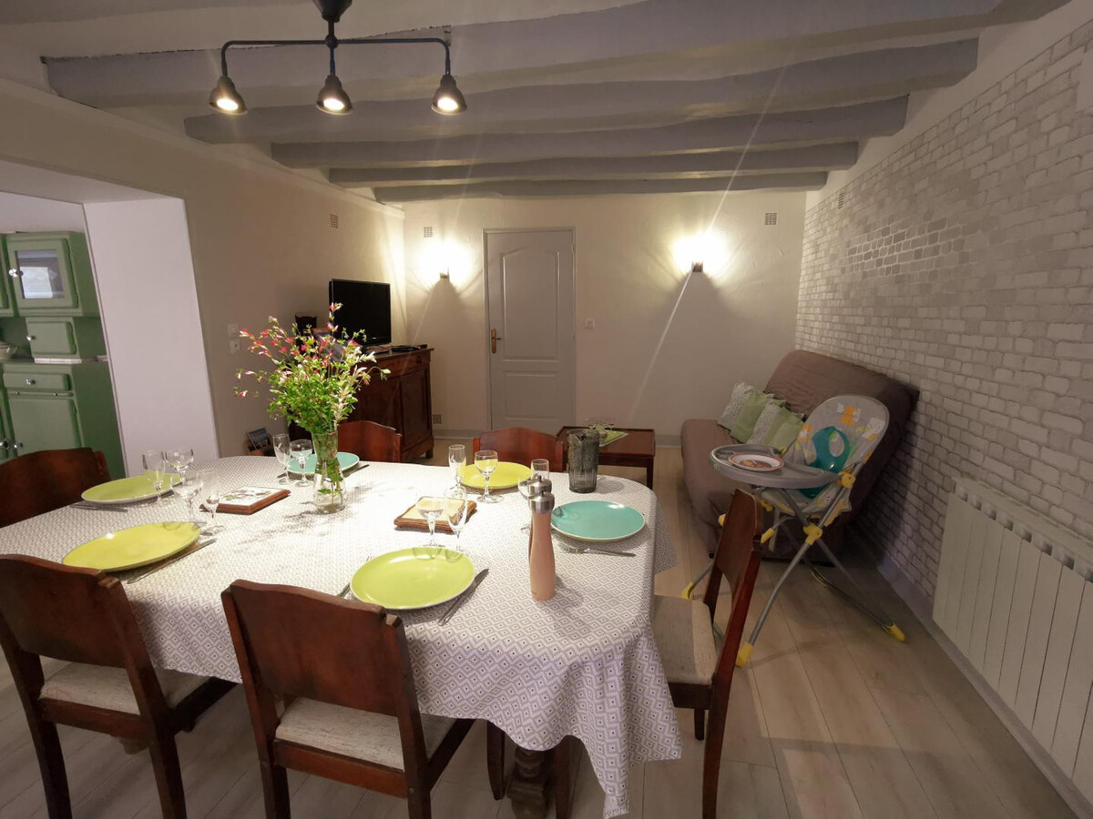 Gîte 7 pers. tout inclus à Descartes, cour privée 70m² - Photo 7