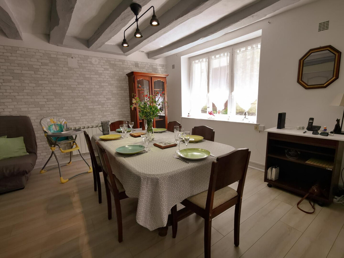 Gîte 7 pers. tout inclus à Descartes, cour privée 70m² - Photo 9