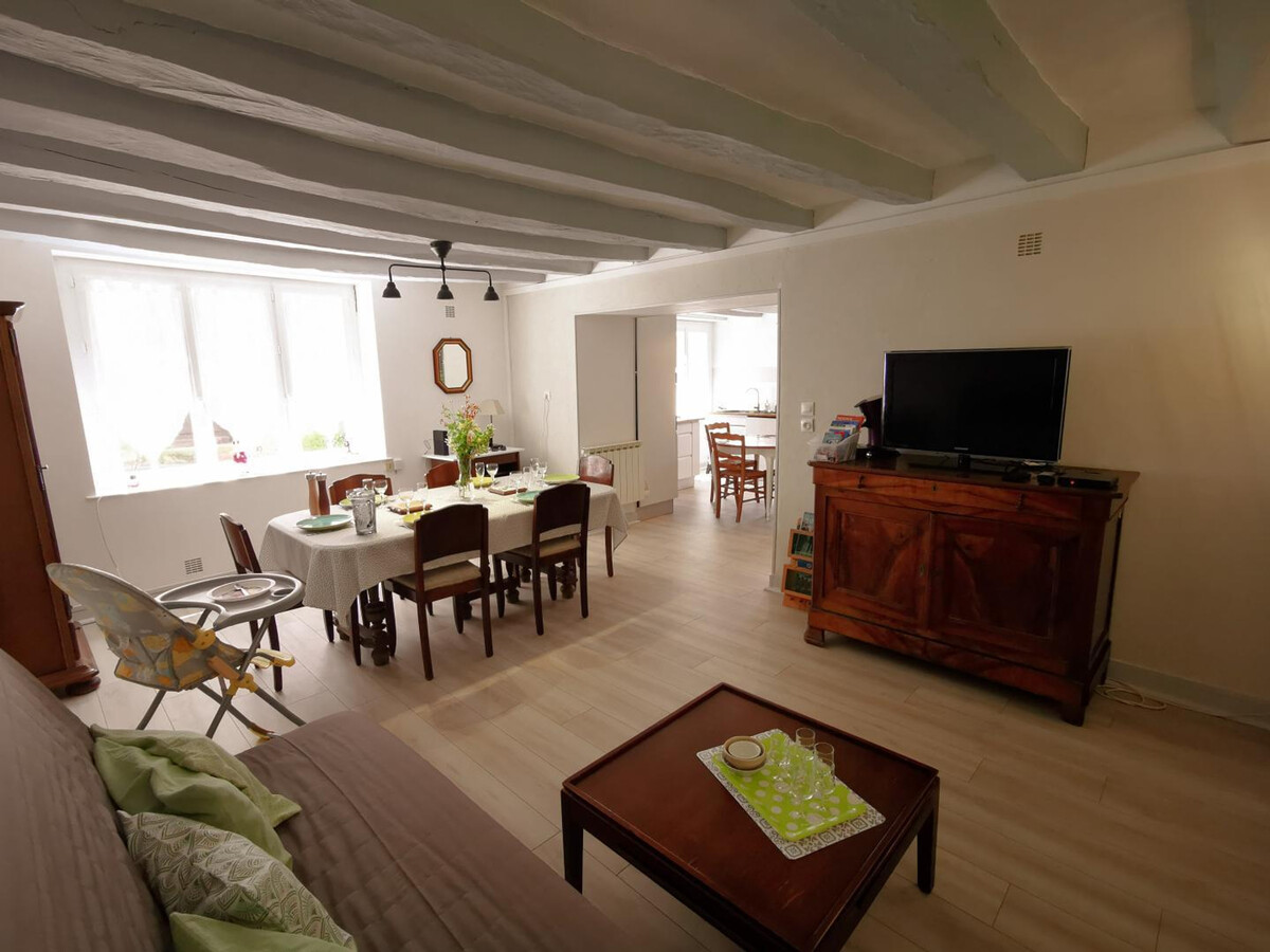 Gîte 7 pers. tout inclus à Descartes, cour privée 70m² - Photo 13