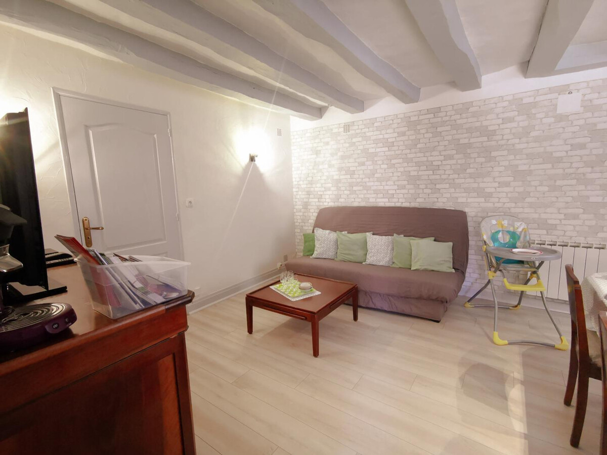 Gîte 7 pers. tout inclus à Descartes, cour privée 70m² - Photo 14
