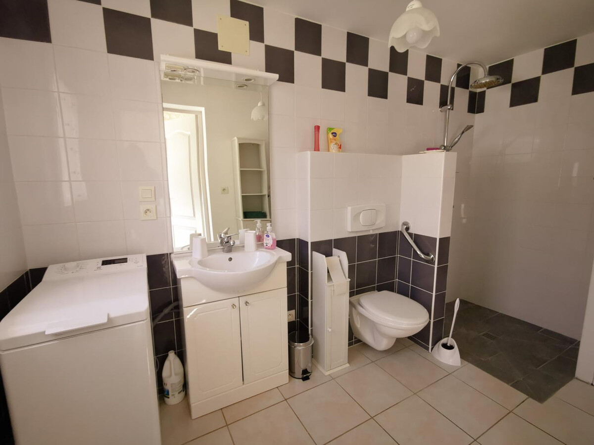 Gîte 7 pers. tout inclus à Descartes, cour privée 70m² - Photo 15