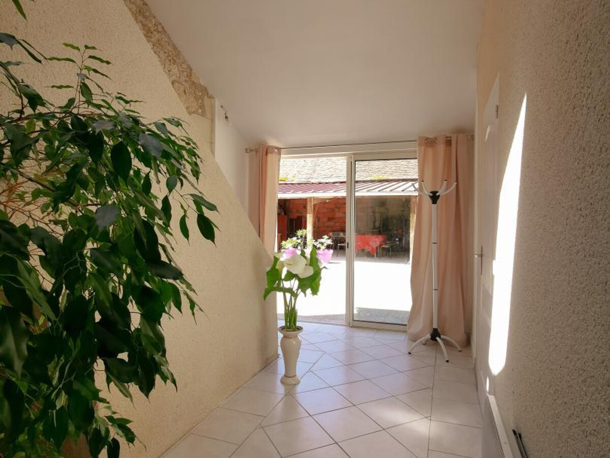 Gîte 7 pers. tout inclus à Descartes, cour privée 70m² - Photo 16