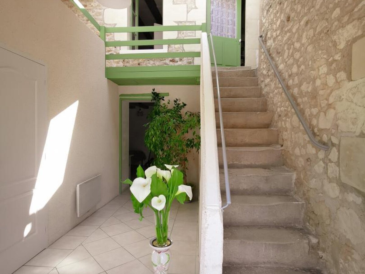 Gîte 7 pers. tout inclus à Descartes, cour privée 70m² - Photo 17