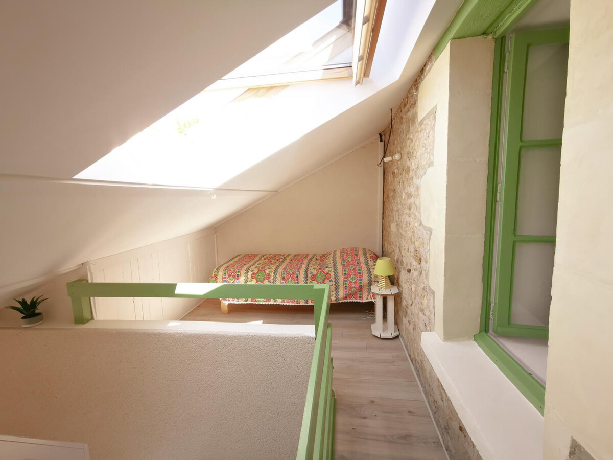 Gîte 7 pers. tout inclus à Descartes, cour privée 70m² - Photo 18