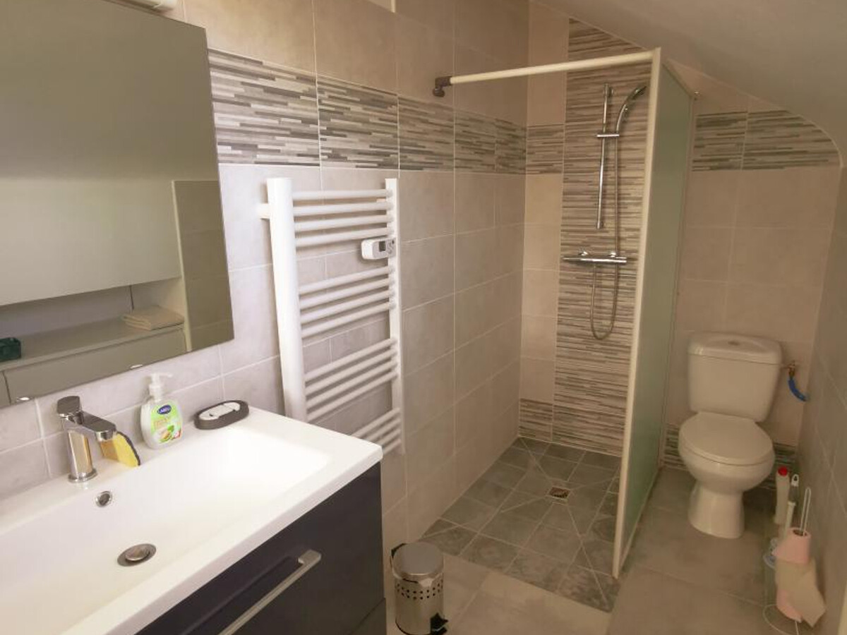 Gîte 7 pers. tout inclus à Descartes, cour privée 70m² - Photo 19