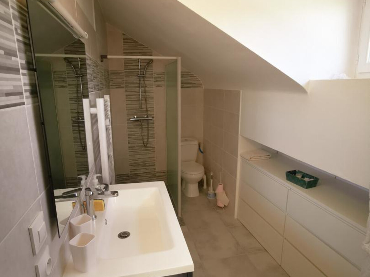 Gîte 7 pers. tout inclus à Descartes, cour privée 70m² - Photo 20