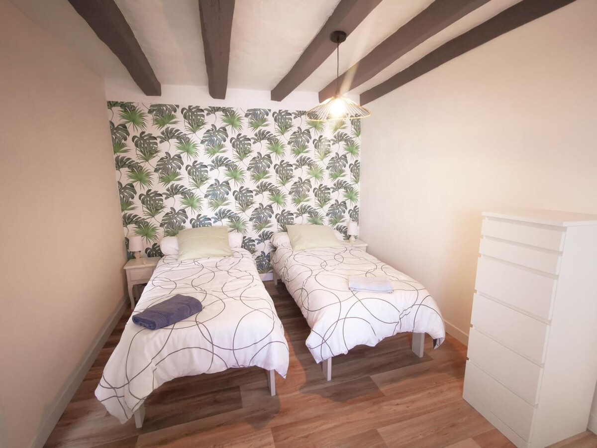 Gîte 7 pers. tout inclus à Descartes, cour privée 70m² - Photo 21