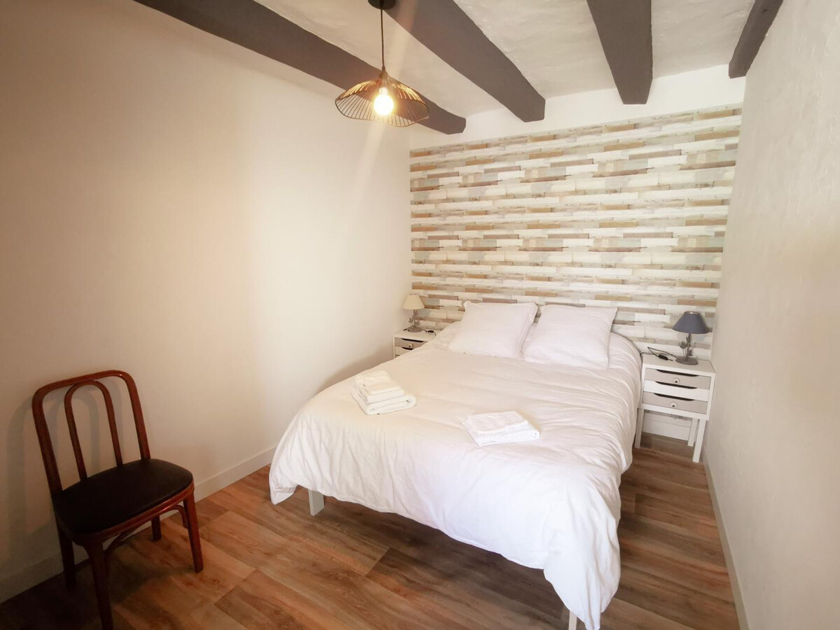 Gîte 7 pers. tout inclus à Descartes, cour privée 70m² - Photo 22