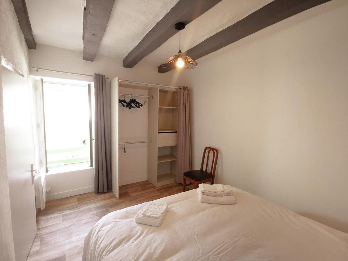 Gîte 7 pers. tout inclus à Descartes, cour privée 70m² - Photo 23