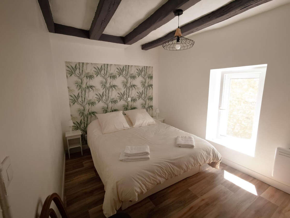 Gîte 7 pers. tout inclus à Descartes, cour privée 70m² - Photo 24