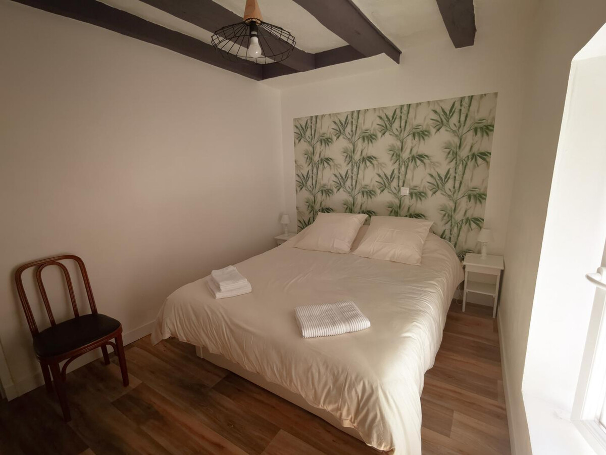 Gîte 7 pers. tout inclus à Descartes, cour privée 70m² - Photo 25