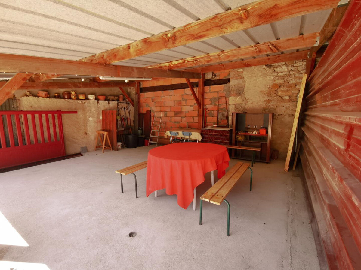 Gîte 7 pers. tout inclus à Descartes, cour privée 70m² - Photo 26