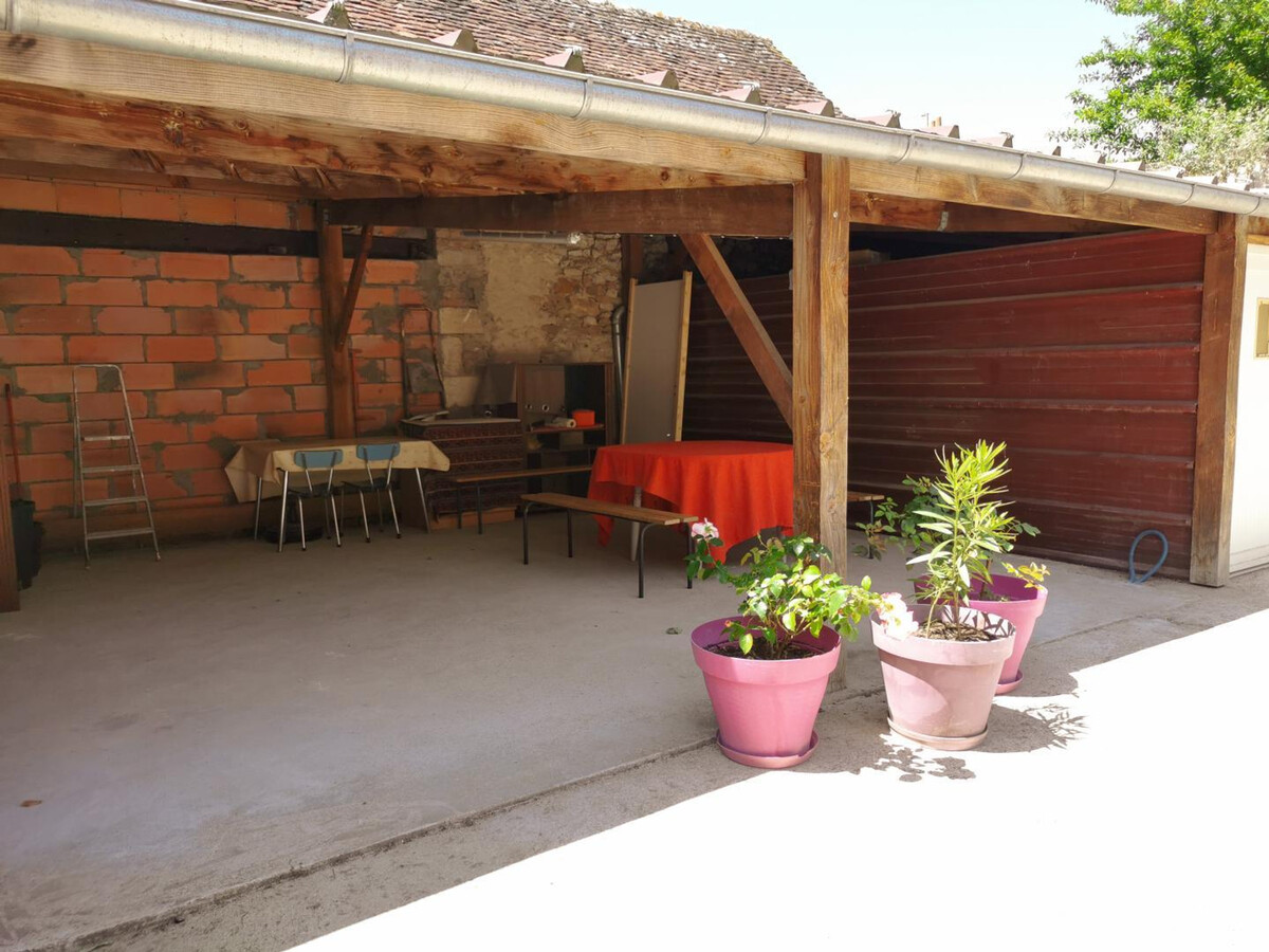 Gîte 7 pers. tout inclus à Descartes, cour privée 70m² - Photo 27