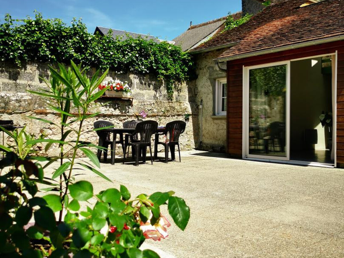 Gîte 7 pers. tout inclus à Descartes, cour privée 70m² - Photo 28
