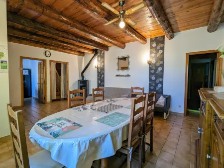 Gîte 6 pers., 3 chambres à Saint-Front, 15 min des pistes : photo 3