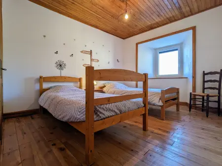 Gîte 6 pers., 3 chambres à Saint-Front, 15 min des pistes : photo 7
